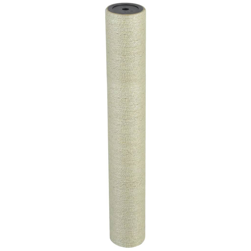 vidaXL Arranhador para gatos 8 x 15 cm 10 mm bege