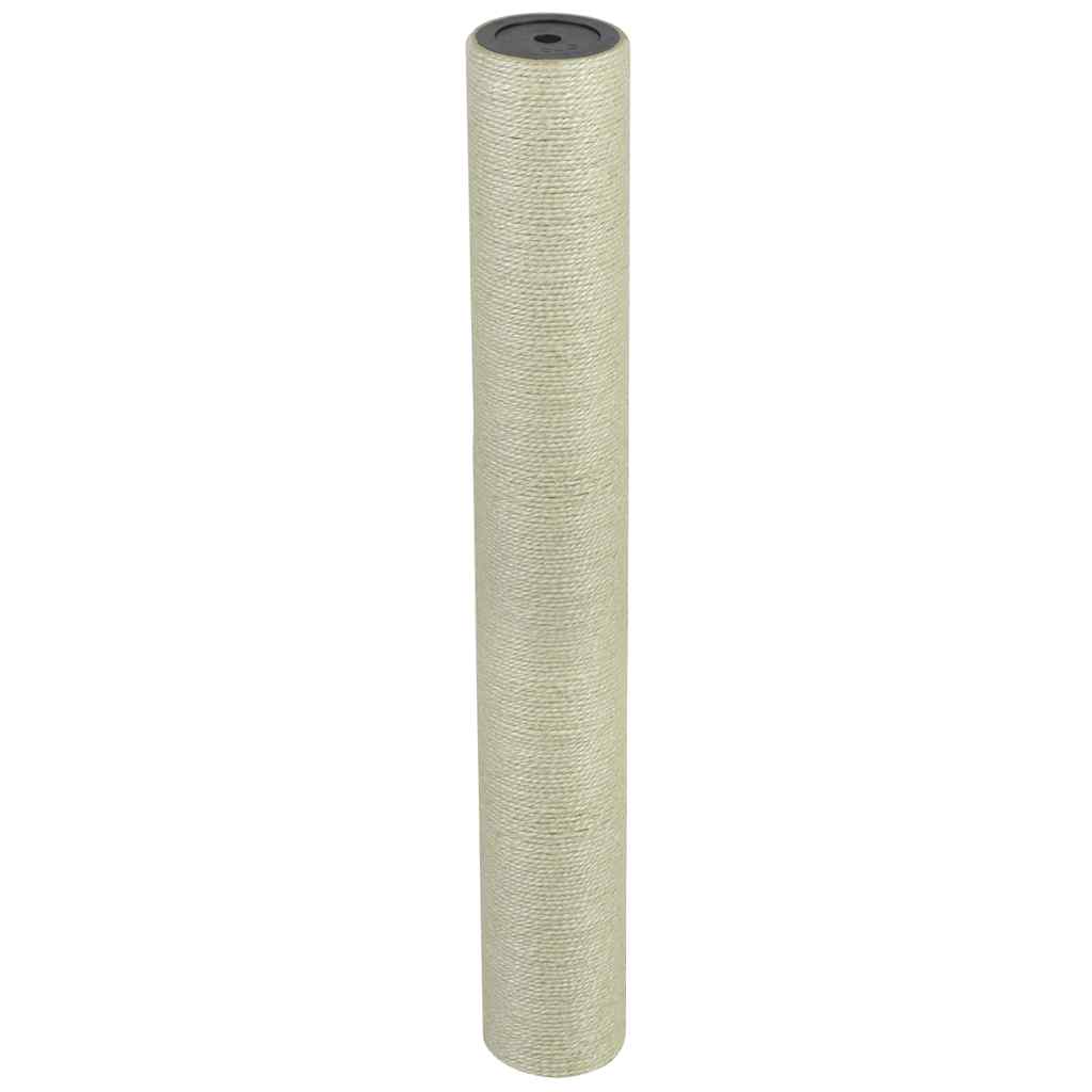 vidaXL Arranhador para gatos 8 x 15 cm 10 mm bege