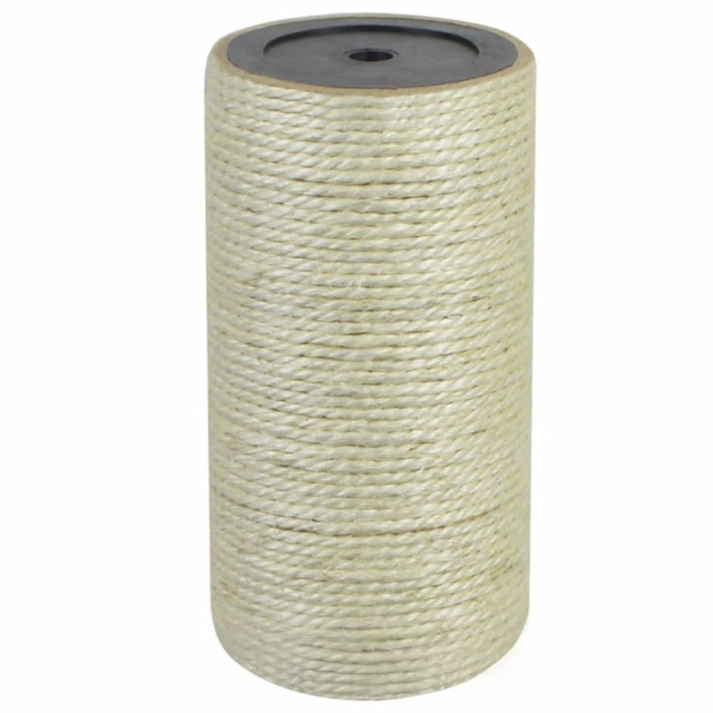 vidaXL Arranhador para gatos 8 x 20 cm 8 mm bege