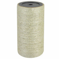 vidaXL Arranhador para gatos 8 x 20 cm 8 mm bege