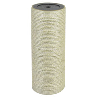 vidaXL Arranhador para gatos 8 x 20 cm 8 mm bege