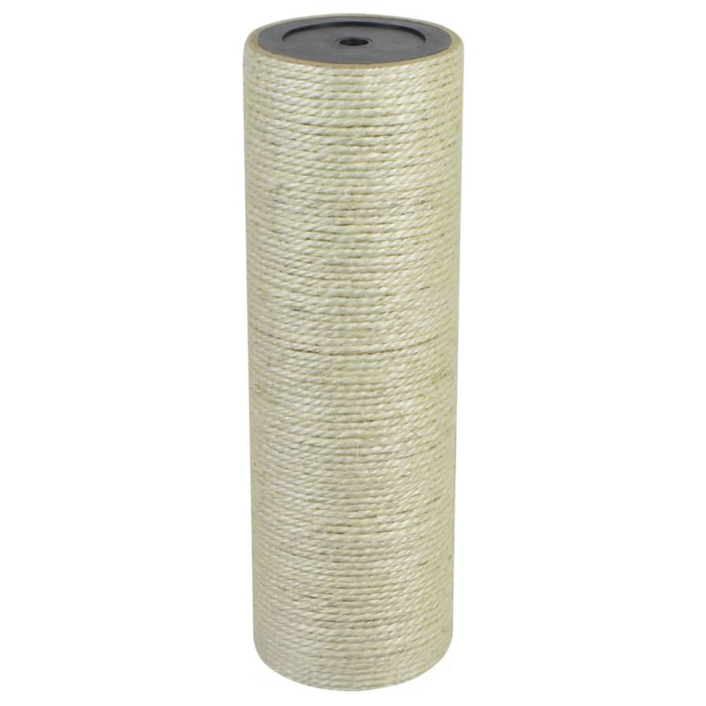 vidaXL Arranhador para gatos 8 x 20 cm 8 mm bege