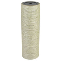 vidaXL Arranhador para gatos 8 x 20 cm 8 mm bege