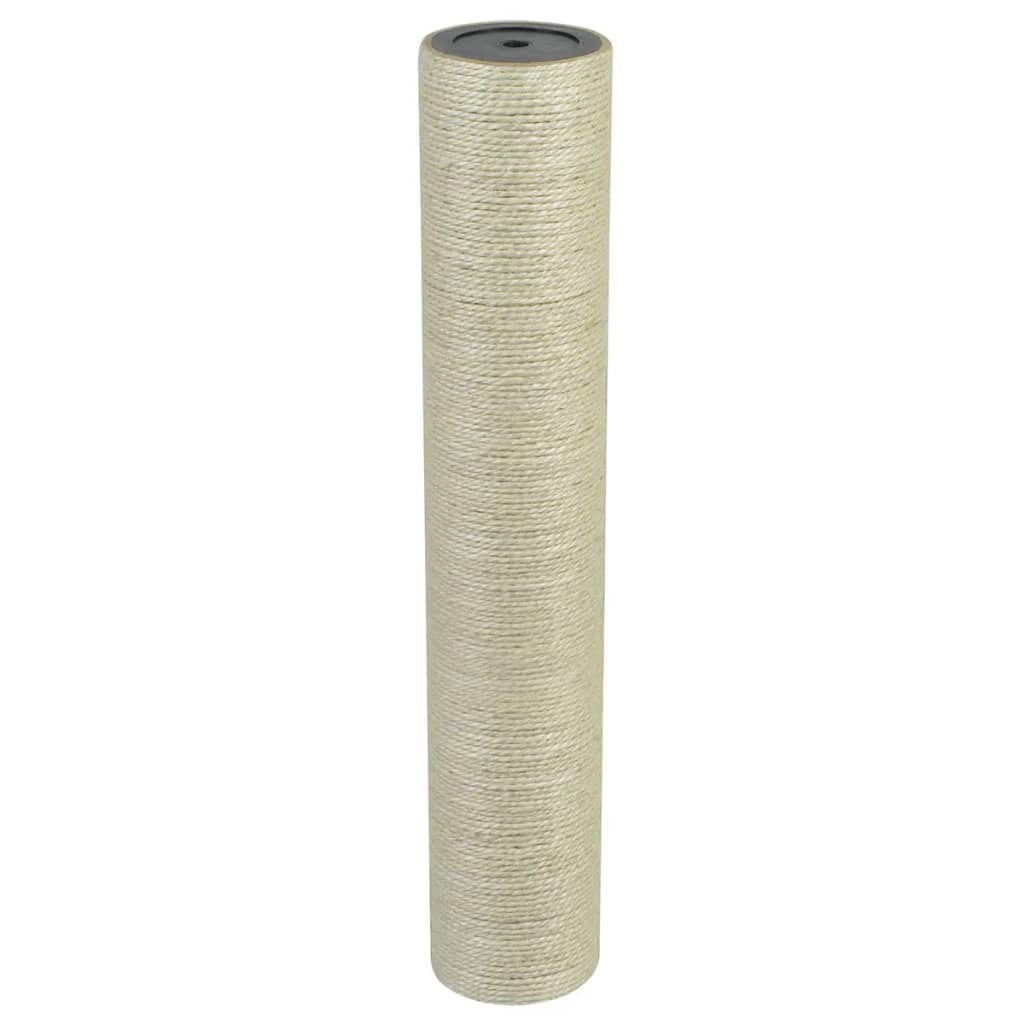 vidaXL Arranhador para gatos 8 x 20 cm 8 mm bege