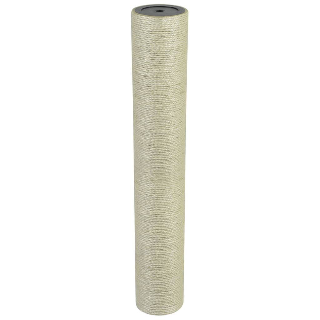 vidaXL Arranhador para gatos 8 x 20 cm 8 mm bege