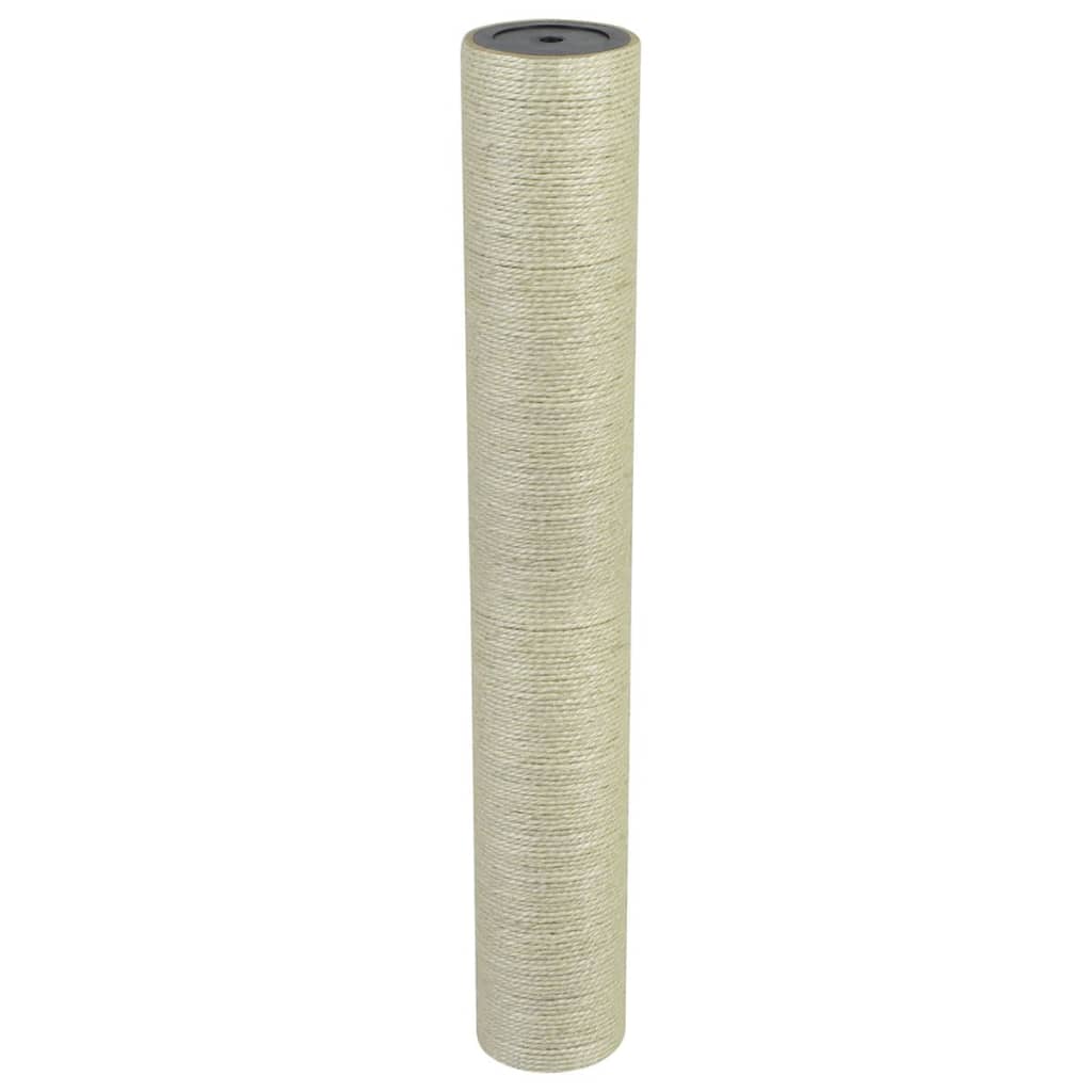vidaXL Arranhador para gatos 8 x 20 cm 8 mm bege