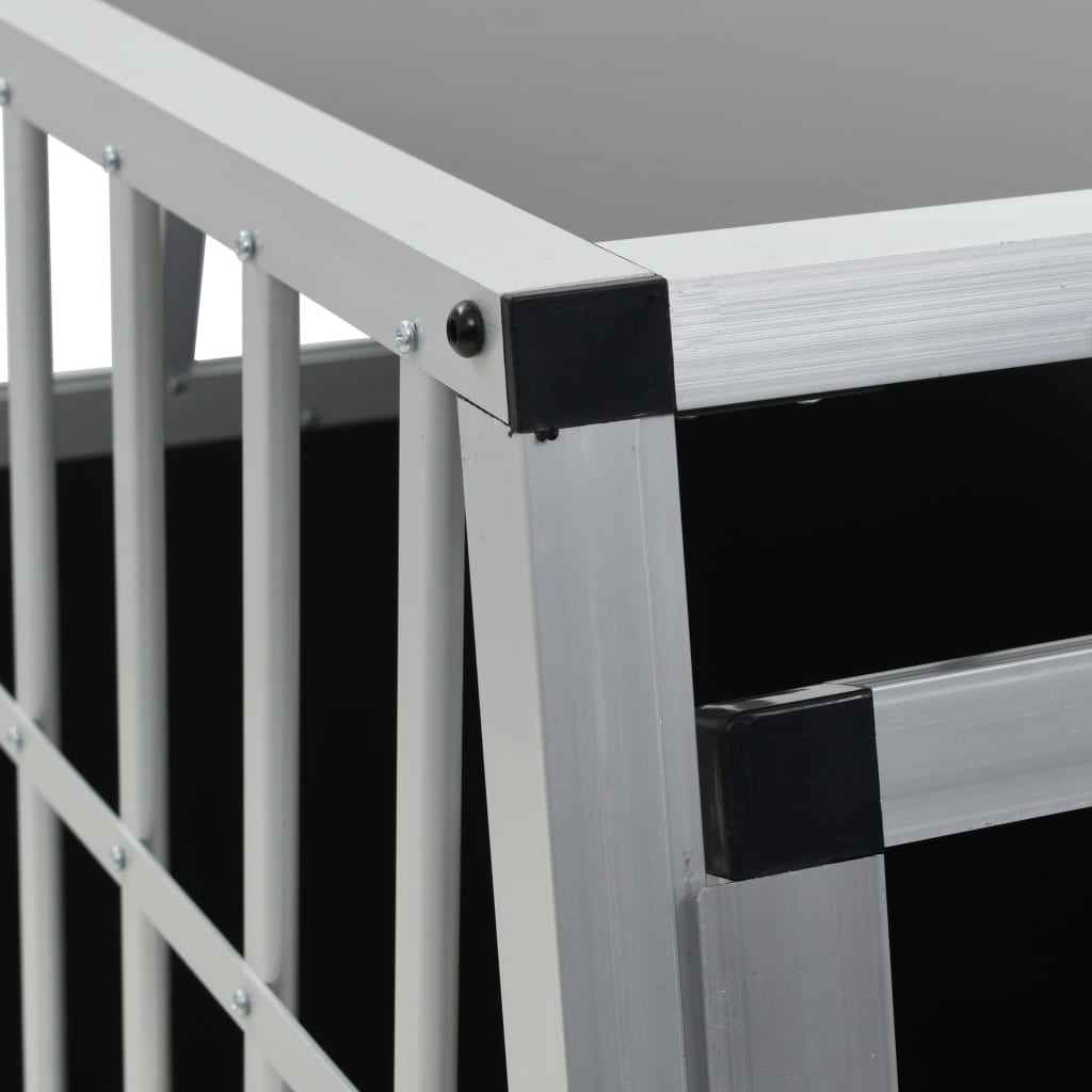 vidaXL Transportadora para cães com porta única 65x91x69,5 cm