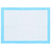 vidaXL Resguardos p/ treino animais de estimação 100 pcs 45x33 cm TNT