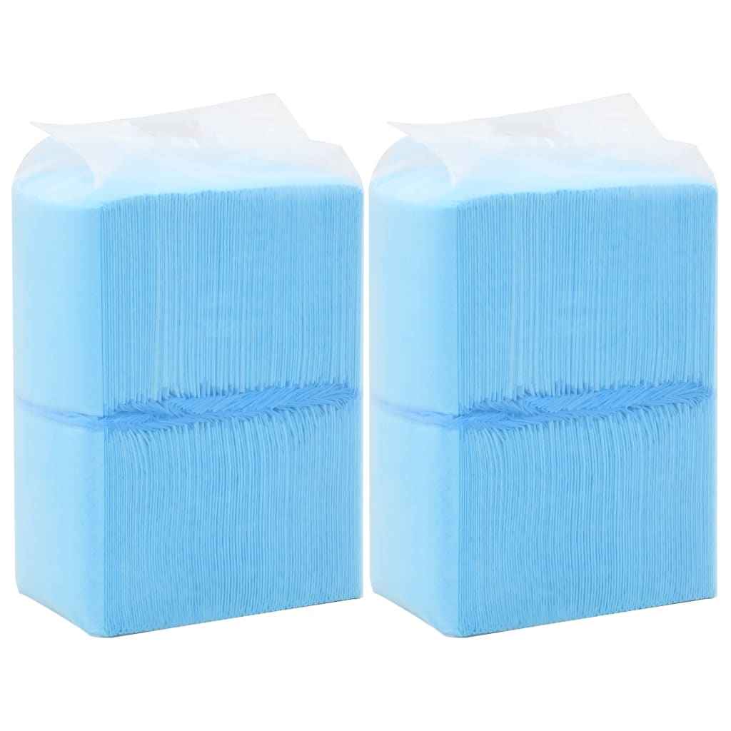 vidaXL Resguardos p/ treino animais de estimação 100 pcs 45x33 cm TNT