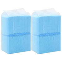 vidaXL Resguardos p/ treino animais de estimação 100 pcs 45x33 cm TNT