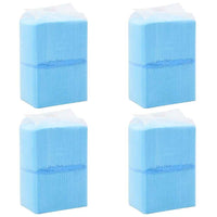 vidaXL Resguardos p/ treino animais de estimação 100 pcs 45x33 cm TNT