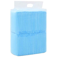 vidaXL Resguardos p/ treino animais de estimação 100 pcs 45x33 cm TNT