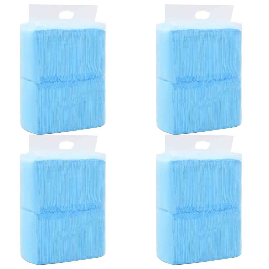 vidaXL Resguardos p/ treino animais de estimação 100 pcs 45x33 cm TNT