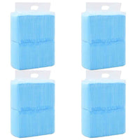 vidaXL Resguardos p/ treino animais de estimação 100 pcs 45x33 cm TNT