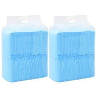 vidaXL Resguardos p/ treino animais de estimação 100 pcs 45x33 cm TNT