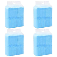 vidaXL Resguardos p/ treino animais de estimação 100 pcs 45x33 cm TNT