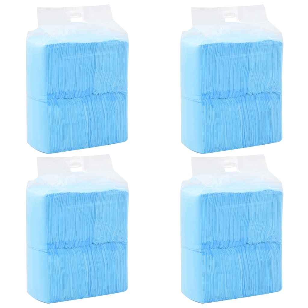 vidaXL Resguardos p/ treino animais de estimação 100 pcs 45x33 cm TNT