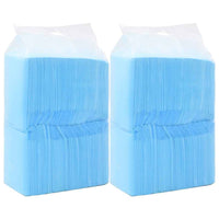 vidaXL Resguardos p/ treino animais de estimação 100 pcs 45x33 cm TNT