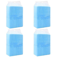 vidaXL Resguardos p/ treino animais de estimação 100 pcs 45x33 cm TNT