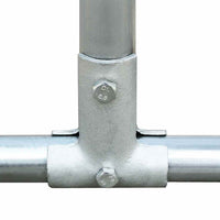 vidaXL Galinheiro exterior em aço galvanizado 2,75x2x1,92 m