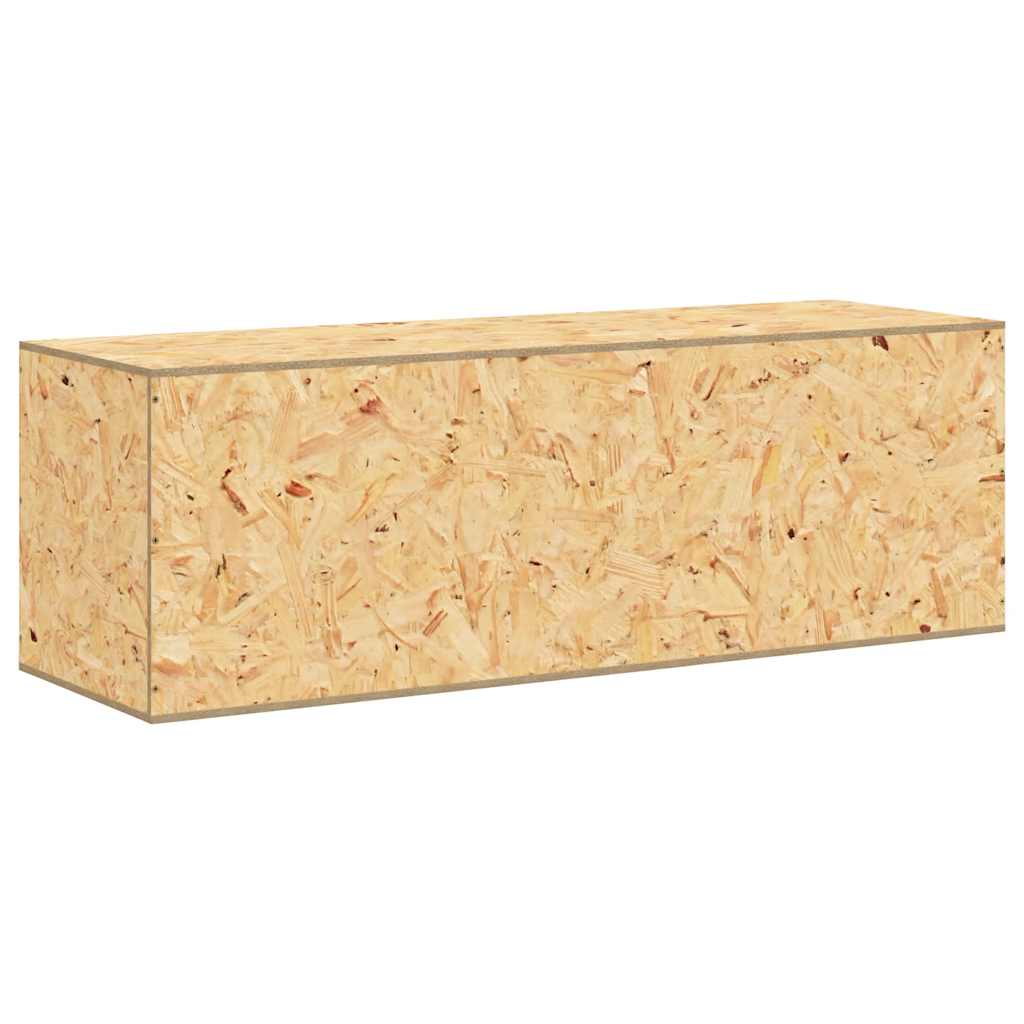 vidaXL Terrário em derivados de madeira 144x46x48 cm