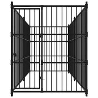 vidaXL Canil de exterior 300x150x185 cm