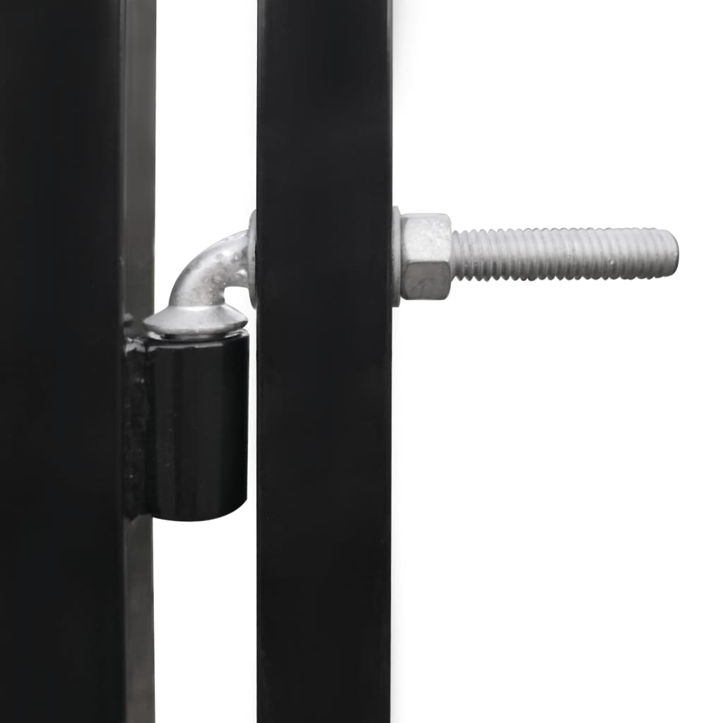 vidaXL Canil de exterior 300x150x185 cm