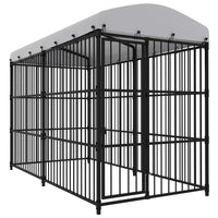 vidaXL Canil de exterior 300x150x185 cm