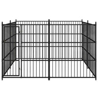 vidaXL Canil de exterior 300x150x185 cm