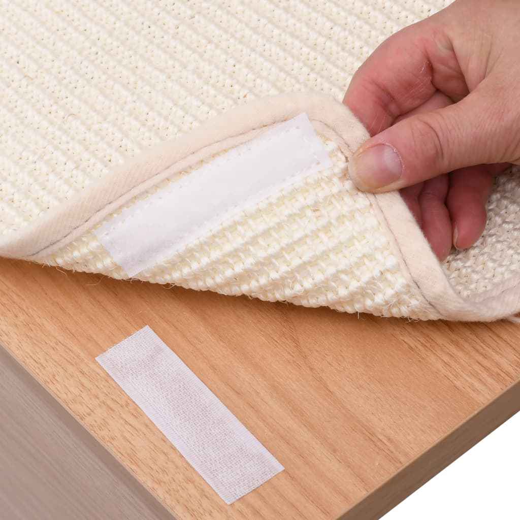 vidaXL Casa para gatos com tapete arranhador sisal 100 cm