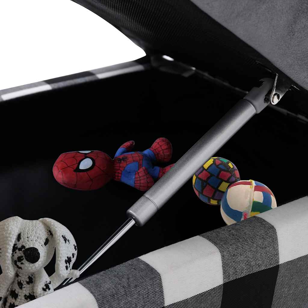 vidaXL Sofá para cães 57x34x36 cm pelúcia cinzento