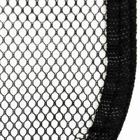 vidaXL Parque dobrável p/ cão c/ saco de transporte 90x90x58 cm preto