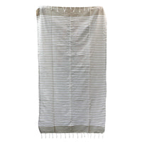Cotton Pario Throw - 100x180 cm - Warm Sand