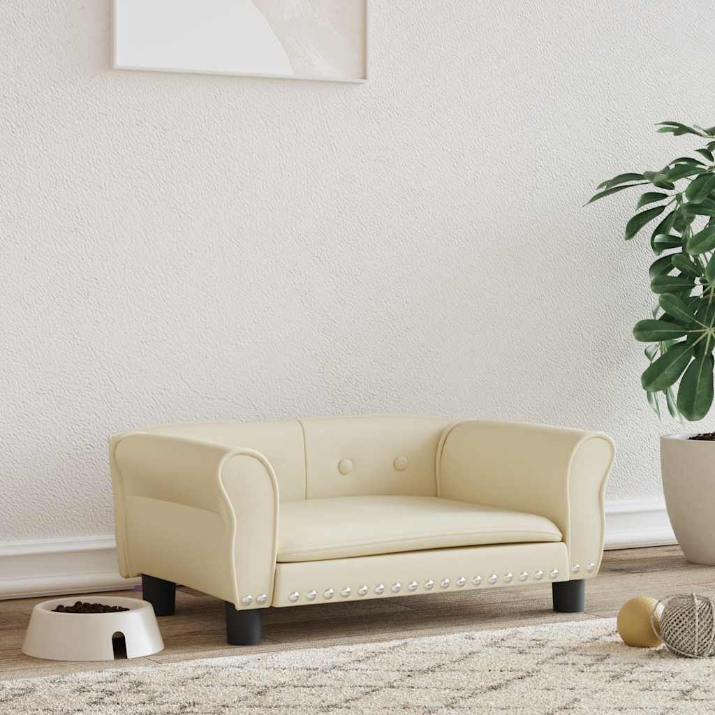 vidaXL Cama para cães 95x55x30 cm veludo azul