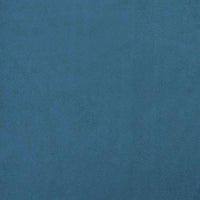 vidaXL Cama para cães 66x40x45 cm veludo azul