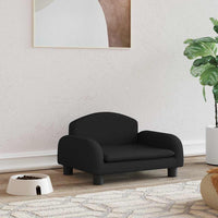 vidaXL Cama para cães 70x45x30 cm tecido cor creme