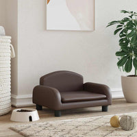 vidaXL Cama para cães 70x45x30 cm tecido cor creme