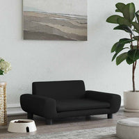 vidaXL Cama para cães 100x54x33 cm veludo azul