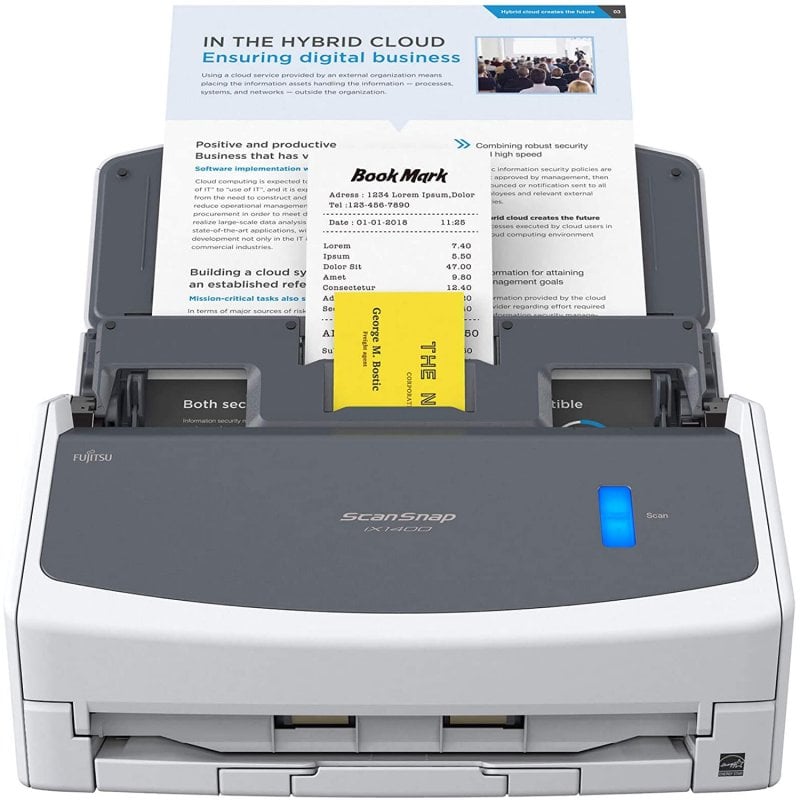 Fujitsu-Ricoh ScanSnap iX1400 Scanner de Documentos