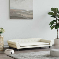 vidaXL Cama para cães 100x50x21 cm veludo azul