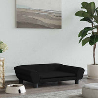 vidaXL Cama para cães 100x50x21 cm veludo azul