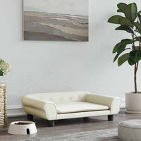 vidaXL Cama para cães 100x50x21 cm veludo azul