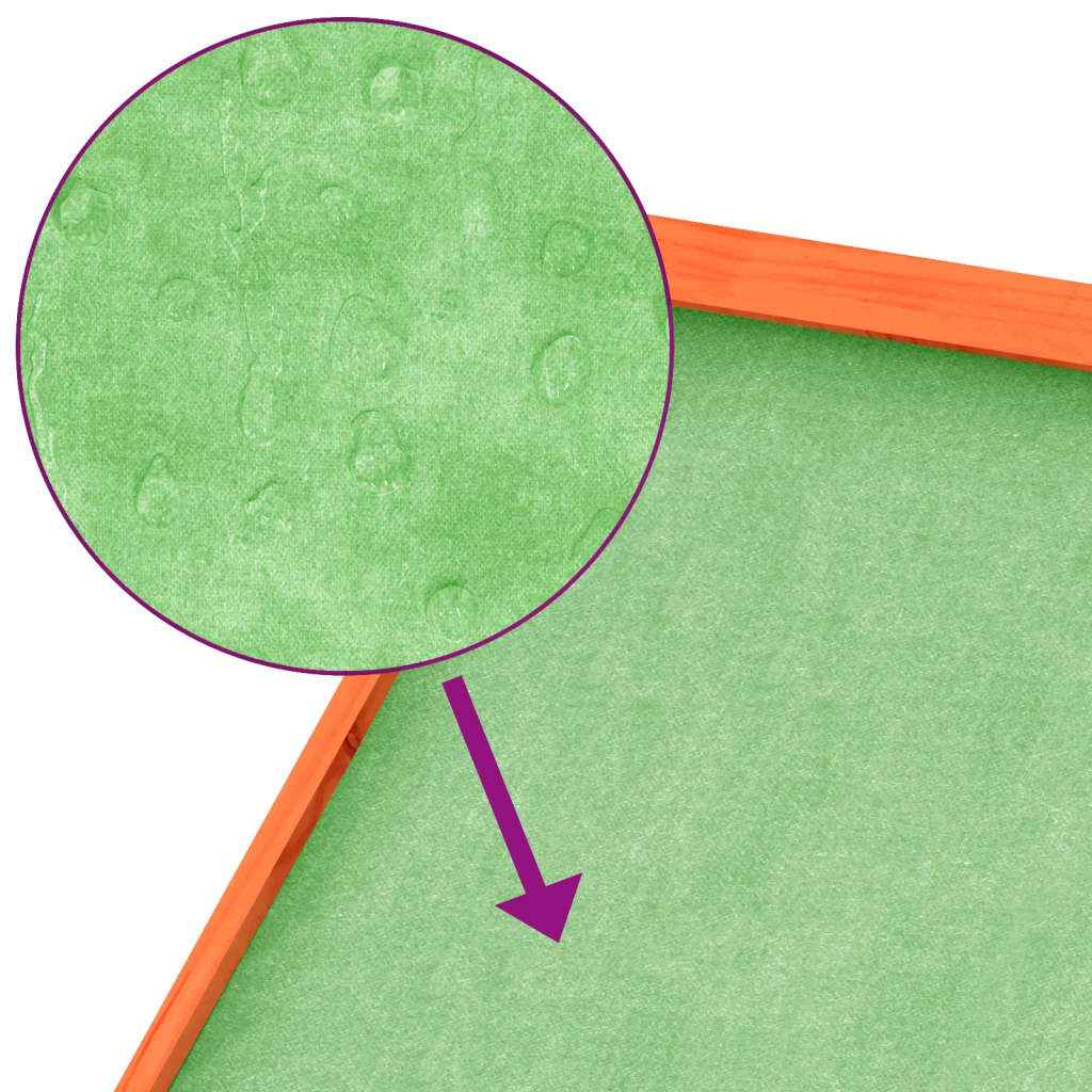 vidaXL Casota para cães 65x65x61,5 cm pinho maciço castanho