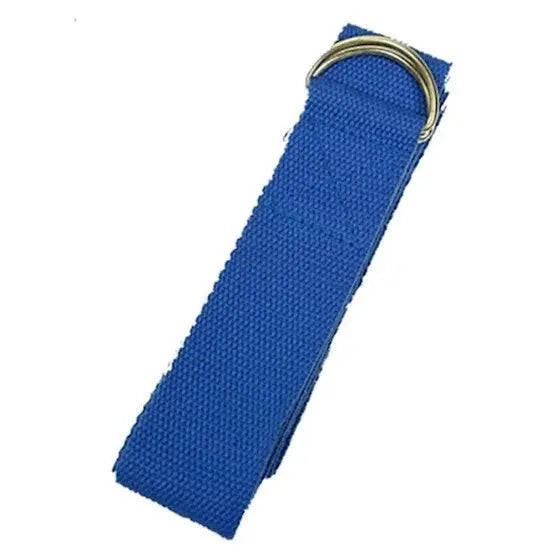 Cinto para yoga e pilates - Azul