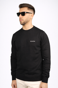 CREWNECK EMBROIDERED – ESCAPISM