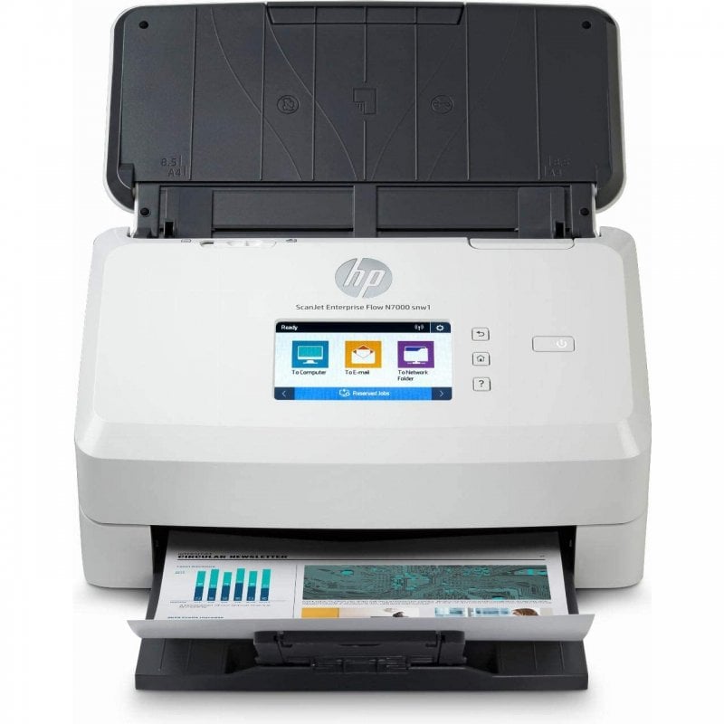 HP ScanJet Enterprise Flow N7000 Snw1 Scanner de Documentos