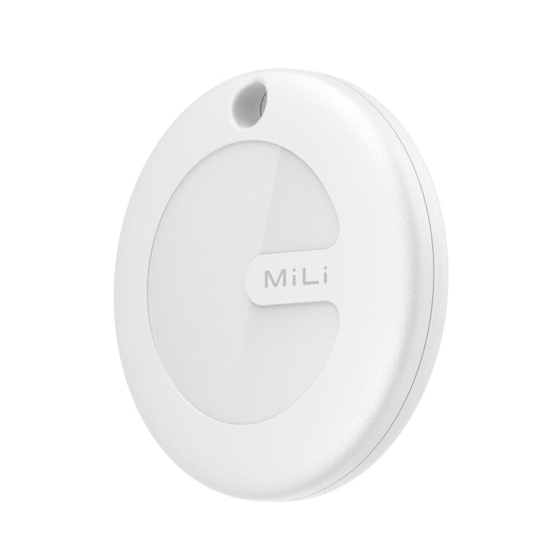 Mili Mitag Localizador Para Malas Compatível Com Apple Find My Branco e Preto