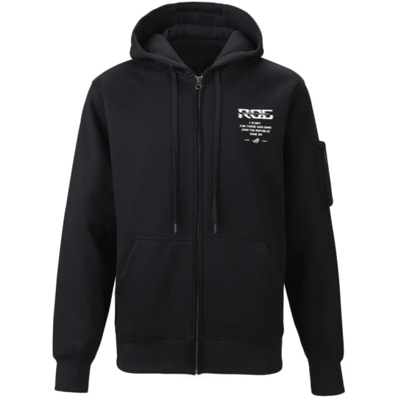 ASUS ROG Pixel Game Casaco com Capuz Preto XXL