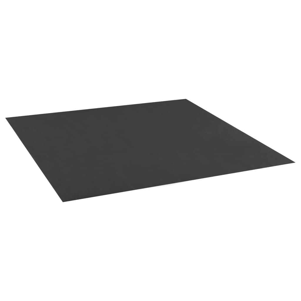 vidaXL Forro para caixa de areia 120x110 cm preto
