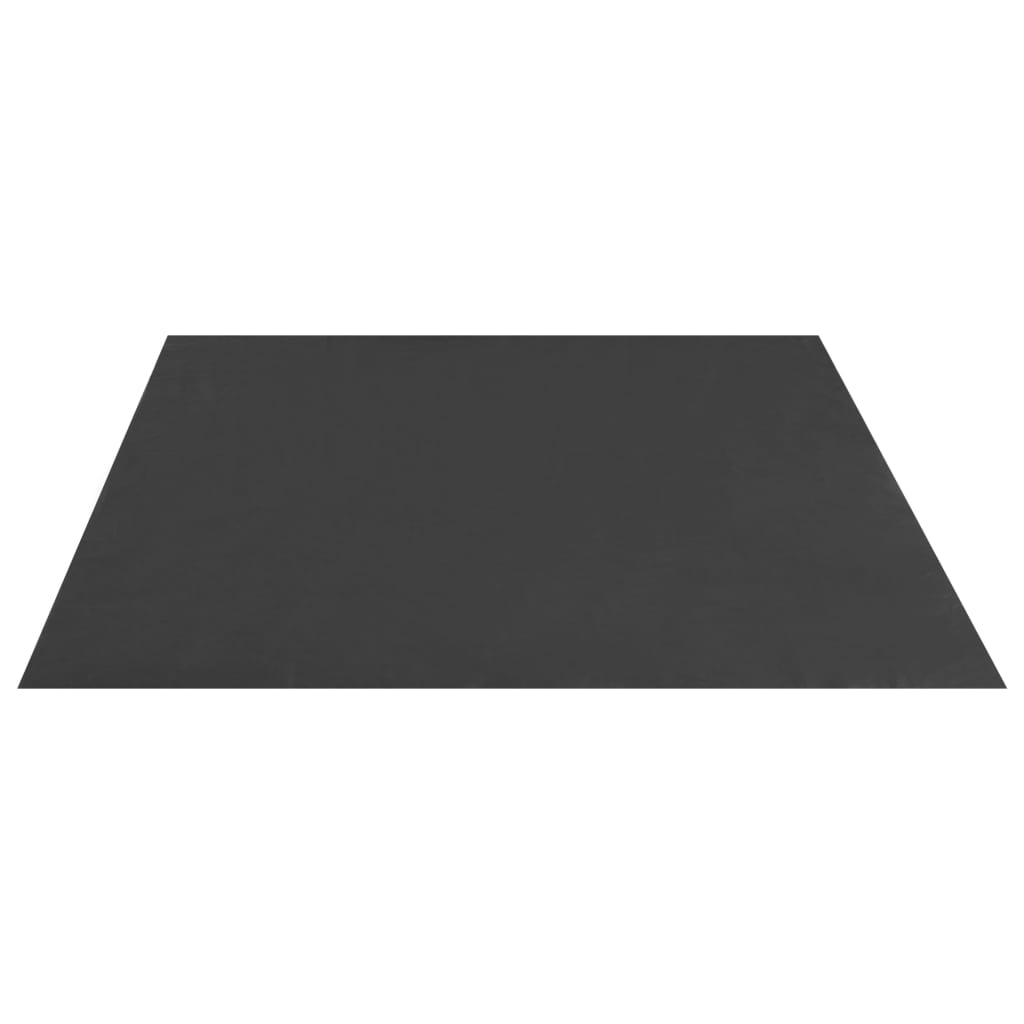 vidaXL Forro para caixa de areia 120x110 cm preto
